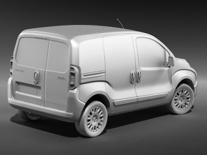 Citroen Nemo 2008 3D Model