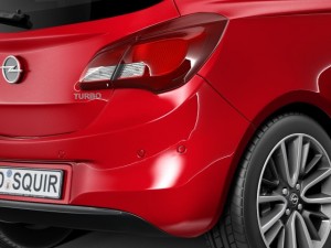 Opel Corsa 3-door 2015 3D-Modell