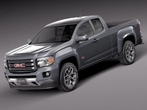 GMC 峡谷 2015 3D 模型