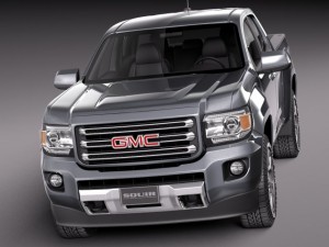 GMC Canyon 2015 Modèle 3D