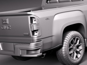 GMC Canyon 2015 Modèle 3D