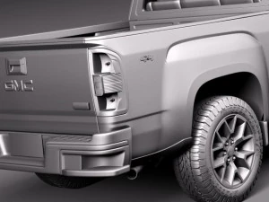 GMC Canyon 2015 3D Model