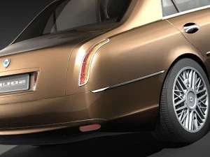 Lancia Thesis 3D Model