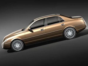 Lancia Thesis 3D Model