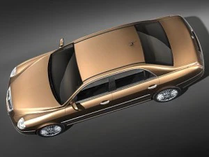 Lancia Thesis 3D Model