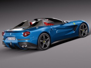 Ferrari F60 America 2015 Modelo 3D