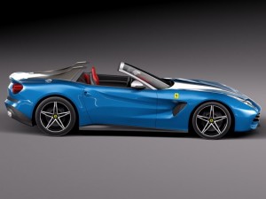 Ferrari F60 America 2015 Modelo 3D