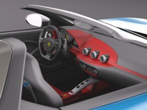 Ferrari F60 America 2015 Modelo 3D