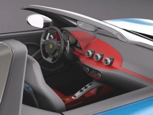 Ferrari F60 America 2015 3D Model