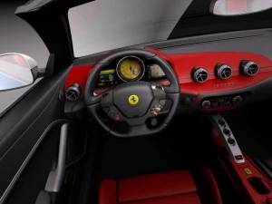 Ferrari F60 America 2015 3D Model