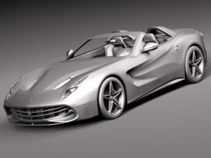 Ferrari F60 America 2015 Modelo 3D