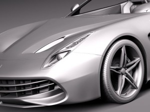 Ferrari F60 America 2015 Modelo 3D