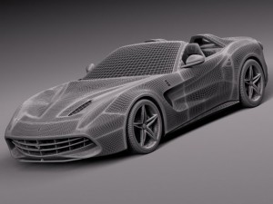 Ferrari F60 America 2015 Modelo 3D