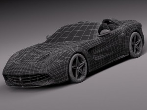 Ferrari F60 America 2015 Modelo 3D