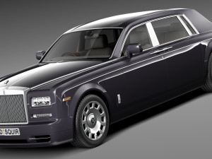 RollsRoyce Phantom Long 2013 3D Model