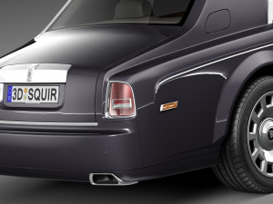 RollsRoyce Phantom Long 2013 3D-Modell