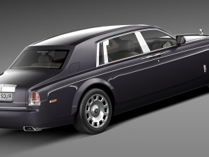 RollsRoyce Phantom Long 2013 3D-Modell
