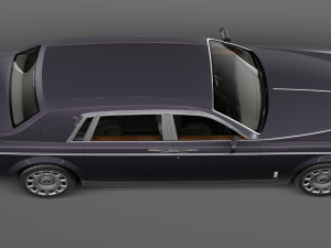RollsRoyce Phantom Long 2013 3D-Modell