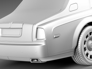 RollsRoyce Phantom Long 2013 3D-Modell