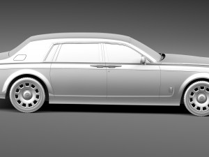 RollsRoyce Phantom Long 2013 3D-Modell