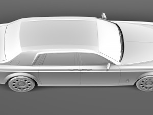 RollsRoyce Phantom Long 2013 3D-Modell