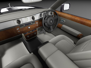 RollsRoyce Phantom Long 2013 3D-Modell