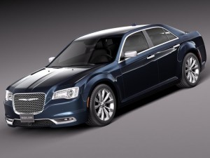 Chrysler 300 2015 3D 모델
