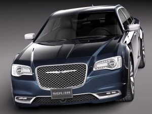 Chrysler 300 2015 3D Model