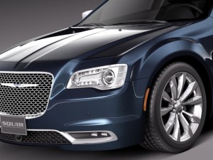 Chrysler 300 2015 Modèle 3D