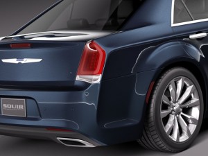 Chrysler 300 2015 Modèle 3D
