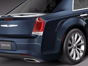 Chrysler 300 2015 3D Model