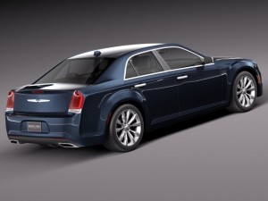Chrysler 300 2015 Modèle 3D