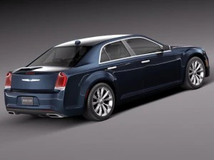 Chrysler 300 2015 3D Model