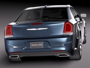 Chrysler 300 2015 3D Model