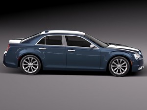 Chrysler 300 2015 Modèle 3D