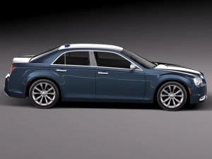 Chrysler 300 2015 3D Model