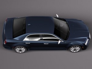 Chrysler 300 2015 Modèle 3D