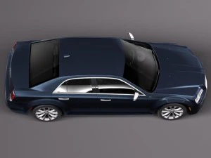 Chrysler 300 2015 3D Model