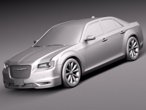 Chrysler 300 2015 Modèle 3D