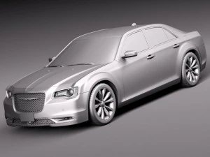 Chrysler 300 2015 3D Model