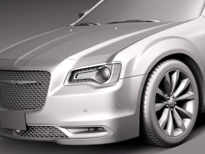 Chrysler 300 2015 Modèle 3D