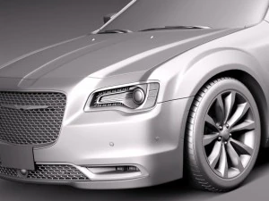 Chrysler 300 2015 3D Model