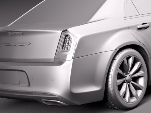Chrysler 300 2015 Modèle 3D