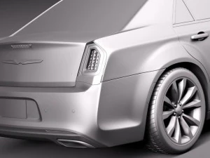 Chrysler 300 2015 3D Model