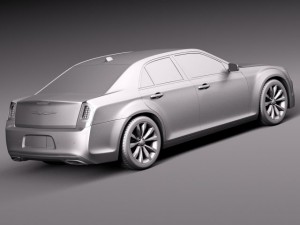 Chrysler 300 2015 Modèle 3D