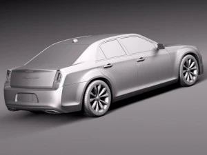 Chrysler 300 2015 3D Model
