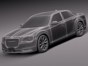 Chrysler 300 2015 Modèle 3D