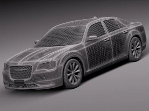 Chrysler 300 2015 3D Model