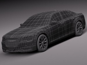 Chrysler 300 2015 Modèle 3D