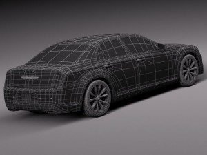 Chrysler 300 2015 Modèle 3D